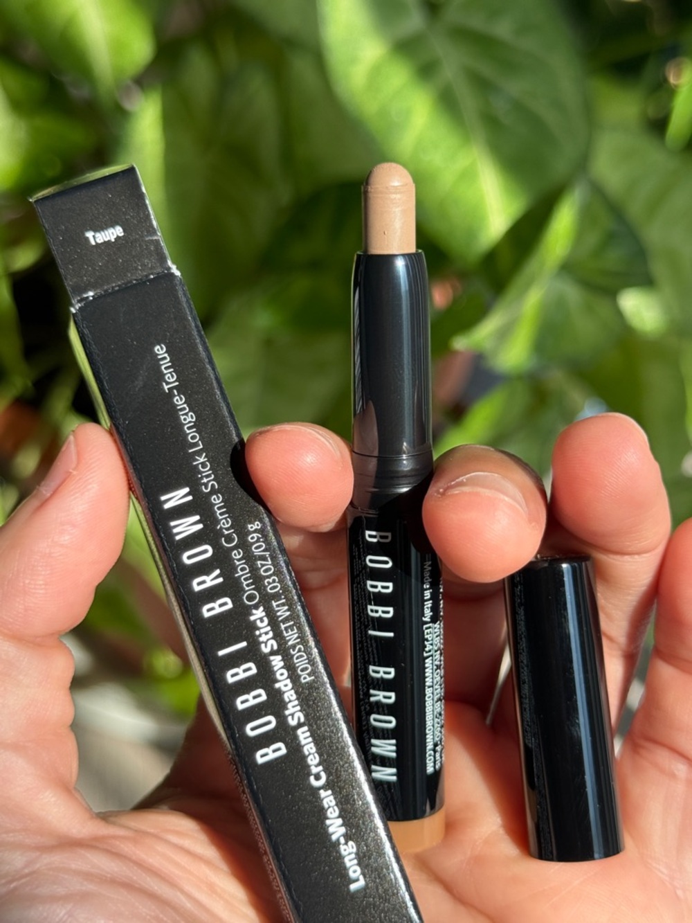 Bobbi Brown Long-Wear Waterproof Cream Eyeshadow Stick – Taupe (Mini, New) - Picture 4 of 5